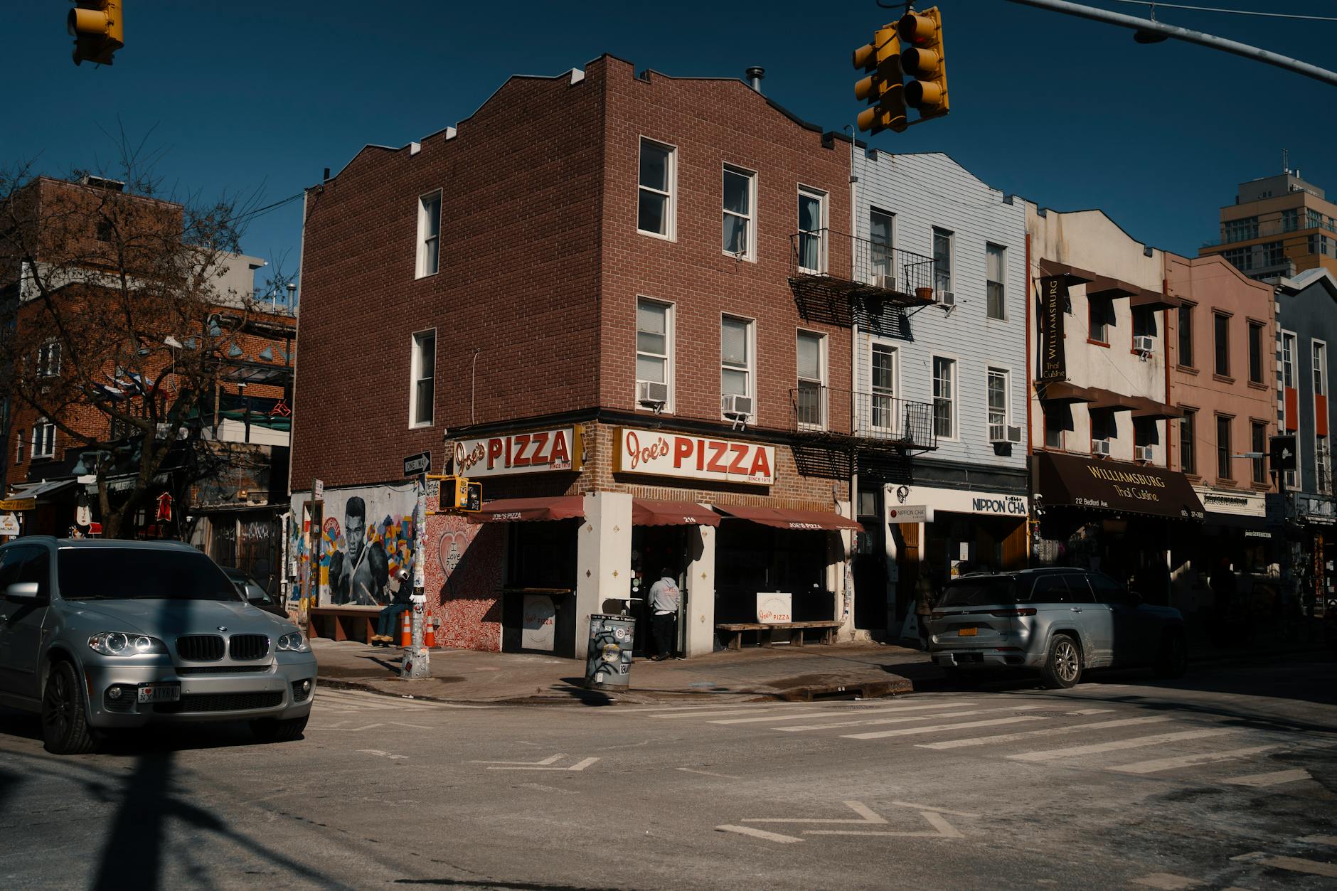 Park Slope neighborhood storefront